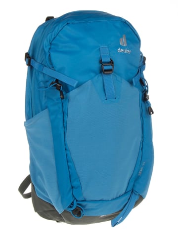 Deuter Plecak turystyczny "Trail 25" w kolorze niebieskim - 28 x 52 x 20 cm