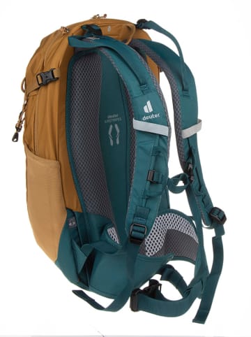 Deuter Plecak turystyczny "Trail 25" w kolorze pomarańczowym - 28 x 52 x 20 cm