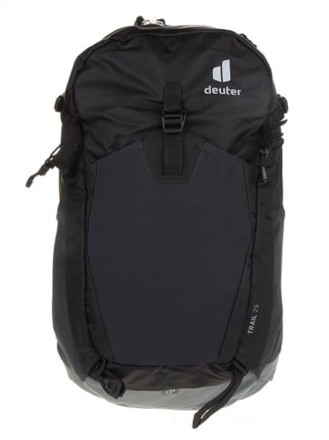 Deuter Wanderrucksack "Trail 25" in Schwarz - (B)28 x (H)52 x (T)20 cm