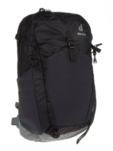Deuter Plecak turystyczny "Trail 25" w kolorze czarnym - 28 x 52 x 20 cm