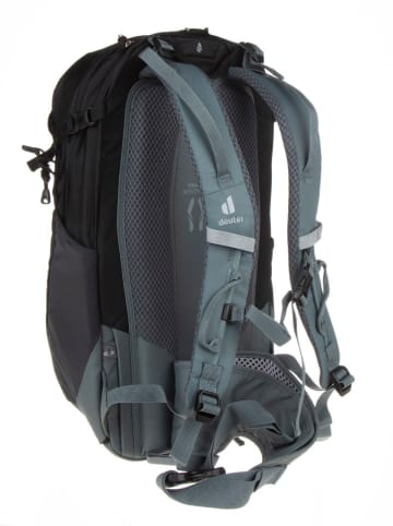 Deuter Plecak turystyczny "Trail 25" w kolorze czarnym - 28 x 52 x 20 cm