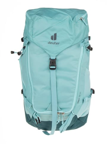 Deuter Plecak turystyczny "Trail 28 SL" w kolorze błękitnym - 28 x 62 x 20 cm