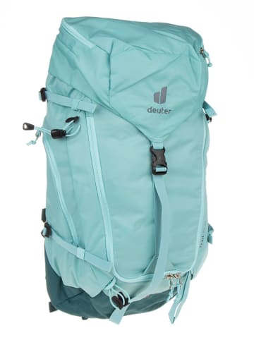 Deuter Plecak turystyczny "Trail 28 SL" w kolorze błękitnym - 28 x 62 x 20 cm