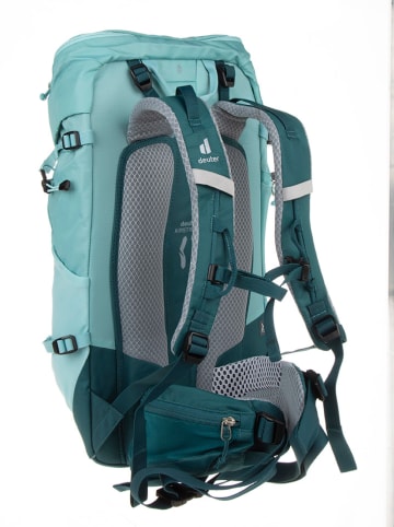 Deuter Plecak turystyczny "Trail 28 SL" w kolorze błękitnym - 28 x 62 x 20 cm
