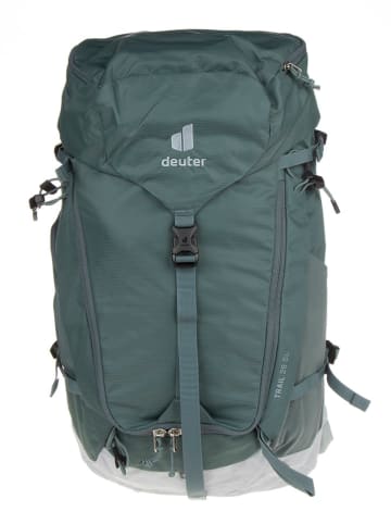 Deuter Wanderrucksack "Trail 28 SL" in Grün - (B)28 x (H)62 x (T)20 cm