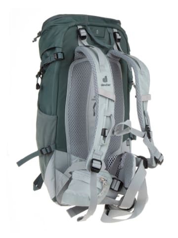 Deuter Plecak turystyczny "Trail 28 SL" w kolorze zielonym - 28 x 62 x 20 cm