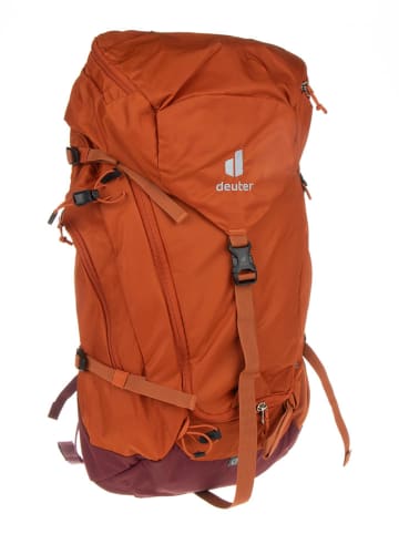 Deuter Plecak turystyczny "Trail 28 SL" w kolorze pomarańczowym - 28 x 62 x 20 cm