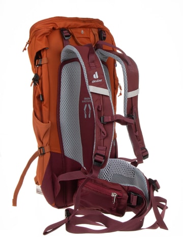 Deuter Plecak turystyczny "Trail 28 SL" w kolorze pomarańczowym - 28 x 62 x 20 cm