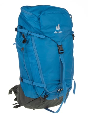 Deuter Plecak turystyczny "Trail 30" w kolorze niebieskim - 29 x 63 x 20 cm