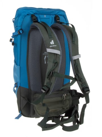 Deuter Plecak turystyczny "Trail 30" w kolorze niebieskim - 29 x 63 x 20 cm