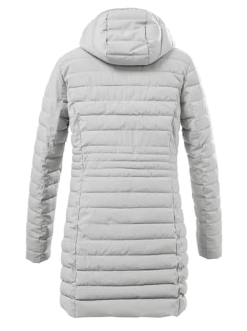 Killtec Steppmantel "Bacarya" in Grau