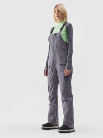 4F Ski-/Snowboardhose in Grau