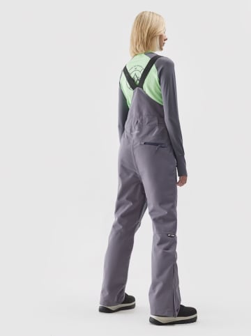 4F Ski-/snowboardbroek grijs