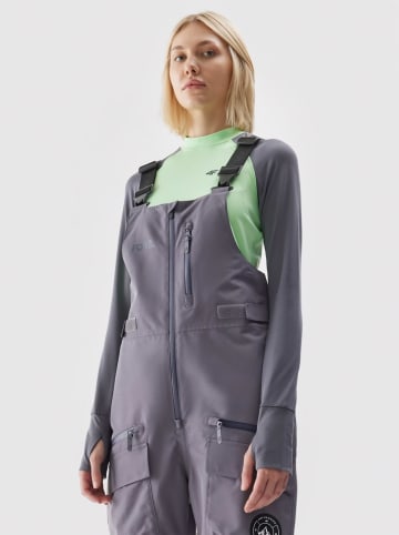 4F Ski-/snowboardbroek grijs