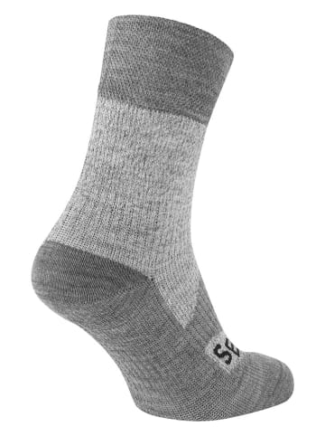 SEALSKINZ Funktionssocken "Bircham" in Grau