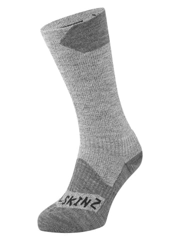 SEALSKINZ Funktionssocken "Raynham" in Grau