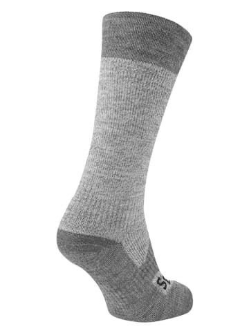 SEALSKINZ Funktionssocken "Raynham" in Grau