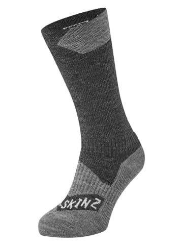 SEALSKINZ Funktionssocken "Raynham" in Anthrazit
