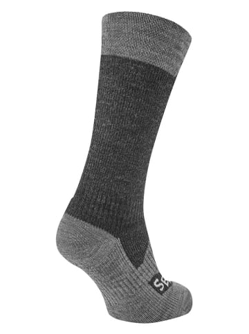 SEALSKINZ Funktionssocken "Raynham" in Anthrazit