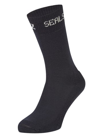 SEALSKINZ Funktionssocken "Suffield" in Dunkelblau