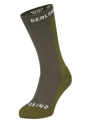 SEALSKINZ Funktionssocken "Straston" in Khaki