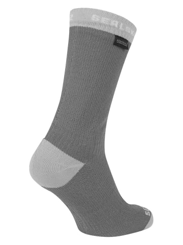 SEALSKINZ Funktionssocken "Wiveton" in Grau