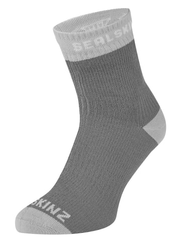 SEALSKINZ Funktionssocken "Wretham" in Grau