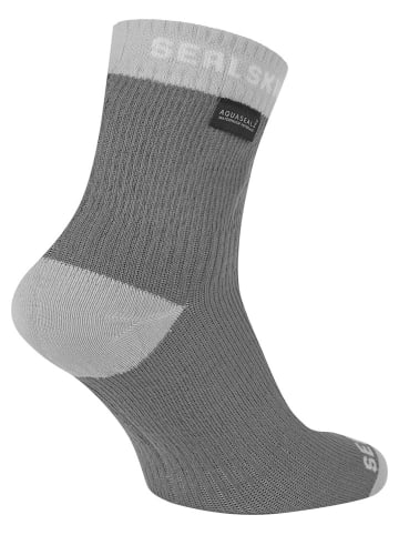 SEALSKINZ Funktionssocken "Wretham" in Grau