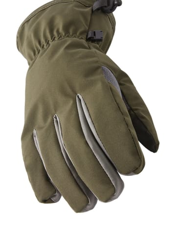 SEALSKINZ Funktionsfingerhandschuhe "Drayton" in Khaki
