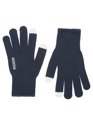 SEALSKINZ Funktionsfingerhandschuhe "Hanworth" in Dunkelblau