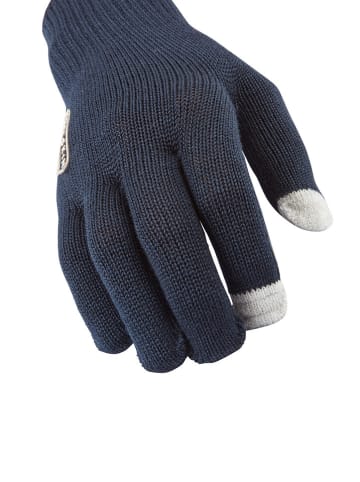SEALSKINZ Funktionsfingerhandschuhe "Hanworth" in Dunkelblau