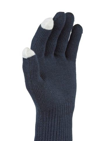 SEALSKINZ Funktionsfingerhandschuhe "Hanworth" in Dunkelblau