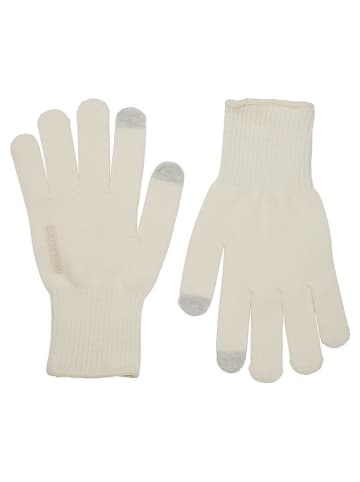 SEALSKINZ Funktionsfingerhandschuhe "Hanworth" in Creme
