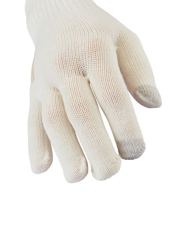 SEALSKINZ Funktionsfingerhandschuhe "Hanworth" in Creme