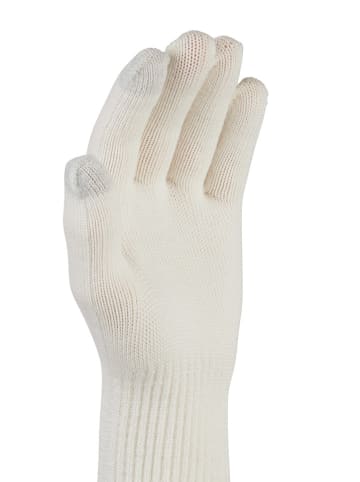 SEALSKINZ Funktionsfingerhandschuhe "Hanworth" in Creme