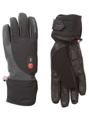 SEALSKINZ Fahrradfingerhandschuhe "Upwell" in Schwarz