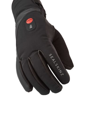 SEALSKINZ Fahrradfingerhandschuhe "Upwell" in Schwarz