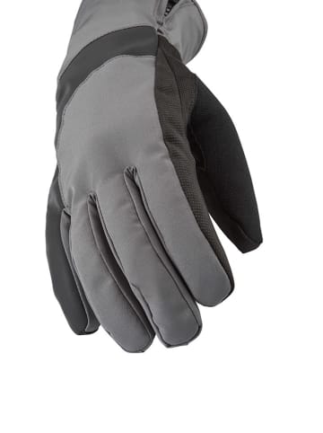 SEALSKINZ Fahrradfingerhandschuhe "Marsham" in Grau/ Schwarz