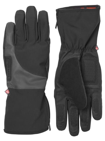 SEALSKINZ Fahrradfingerhandschuhe "Marsham" in Schwarz