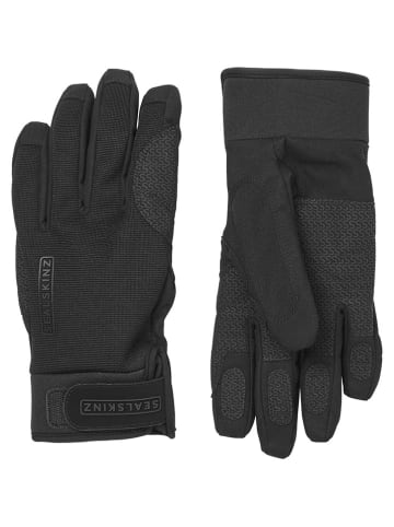 SEALSKINZ Funktionsfingerhandschuhe "Harling" in Schwarz