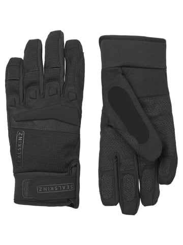 SEALSKINZ MTB-Funktionsfingerhandschuhe "Sutton" in Schwarz