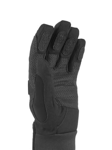 SEALSKINZ MTB-Funktionsfingerhandschuhe "Sutton" in Schwarz