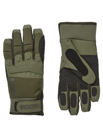 SEALSKINZ MTB-Funktionsfingerhandschuhe "Sutton" in Khaki