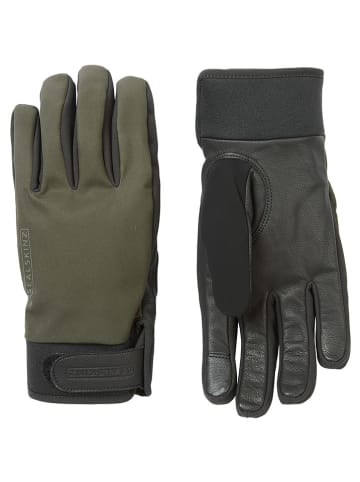 SEALSKINZ Funktionsfingerhandschuhe "Kelling" in Khaki/ Schwarz