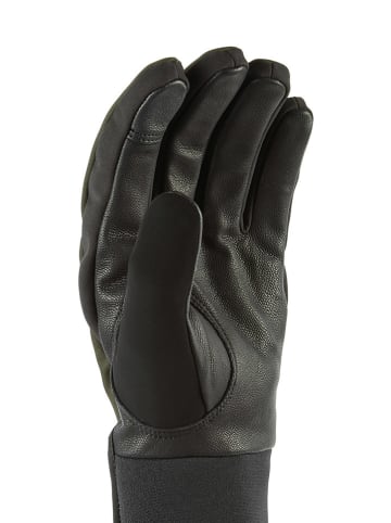 SEALSKINZ Funktionsfingerhandschuhe "Kelling" in Khaki/ Schwarz