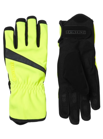 SEALSKINZ Fahrradfingerhandschuhe "Bodham" in Gelb/ Schwarz