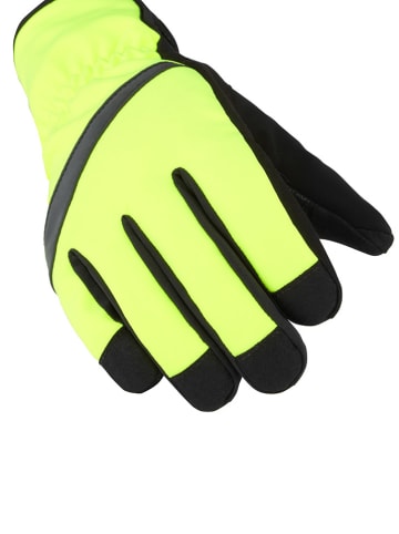 SEALSKINZ Fahrradfingerhandschuhe "Bodham" in Gelb/ Schwarz