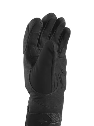 SEALSKINZ Fahrradfingerhandschuhe "Bodham" in Gelb/ Schwarz