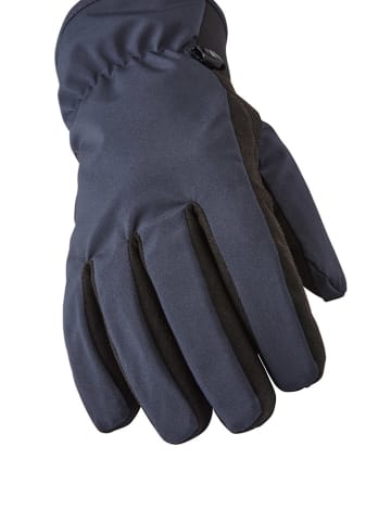 SEALSKINZ Funktionsfingerhandschuhe "Griston" in Blau/ Schwarz