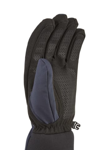 SEALSKINZ Funktionsfingerhandschuhe "Griston" in Blau/ Schwarz